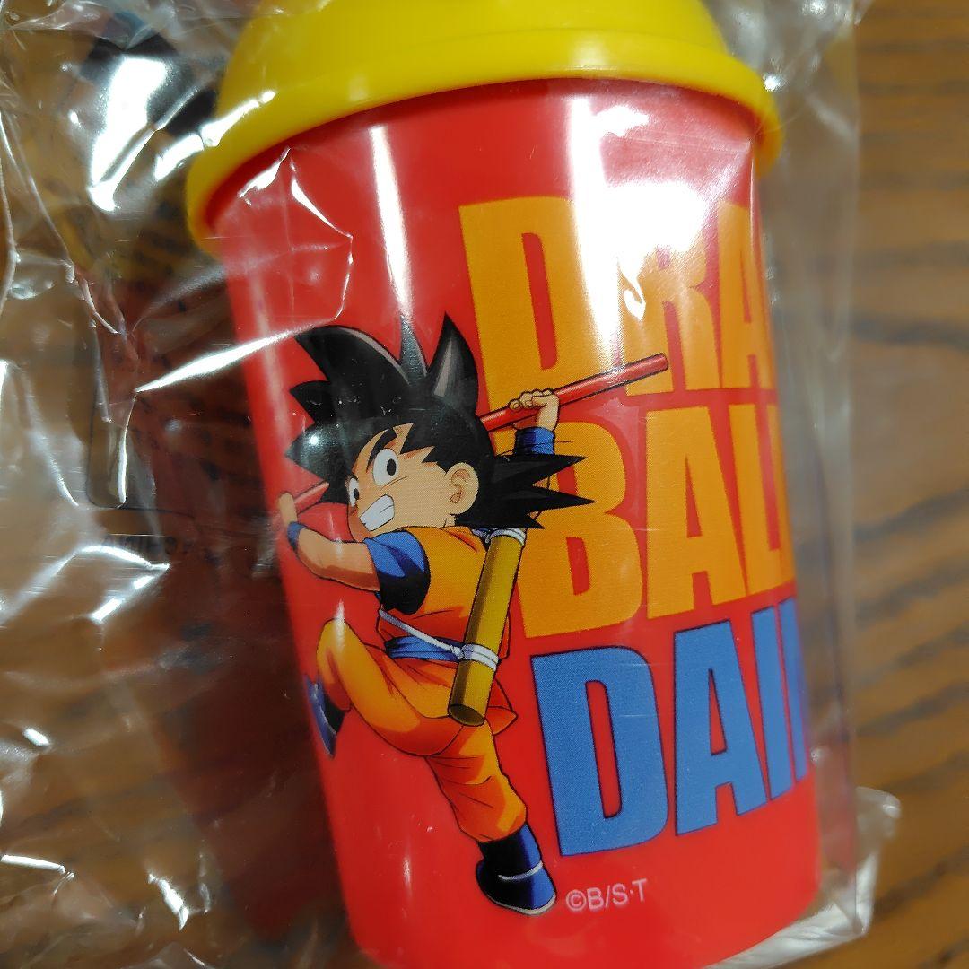 ドラゴンボールDAIMA蓋付きコップ全4種4個