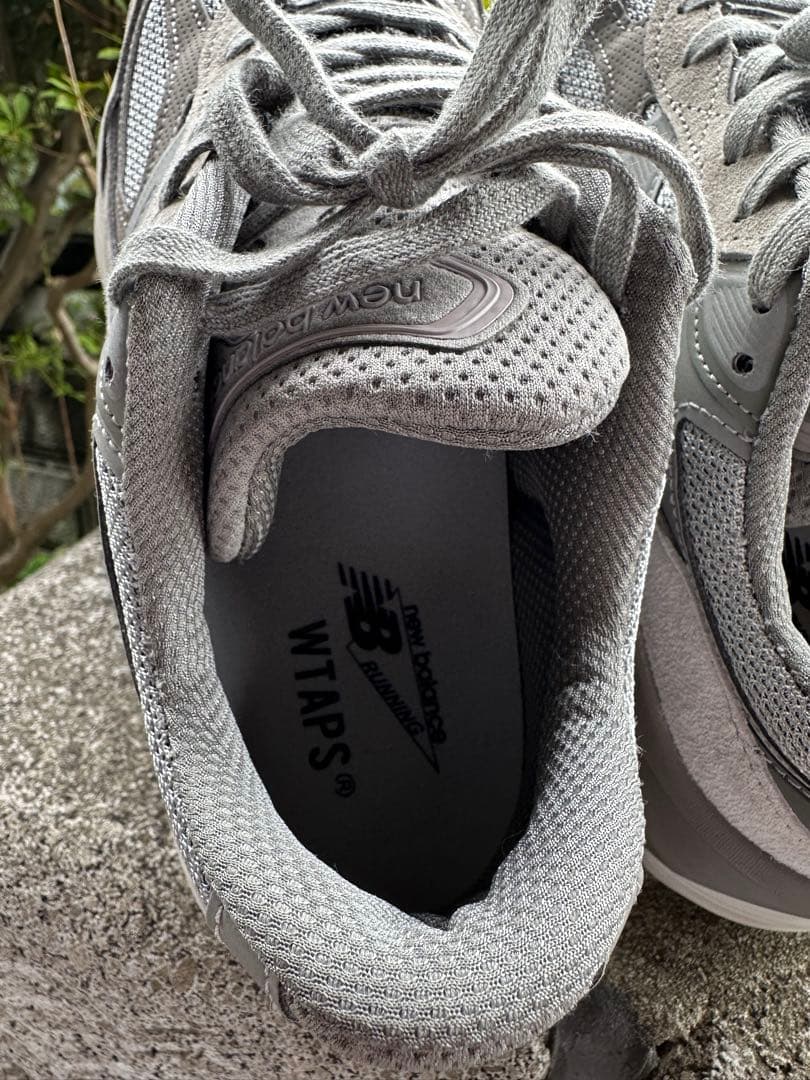 WTAPS × NEW BALANCE M990 V6 GREY 27.5㌢