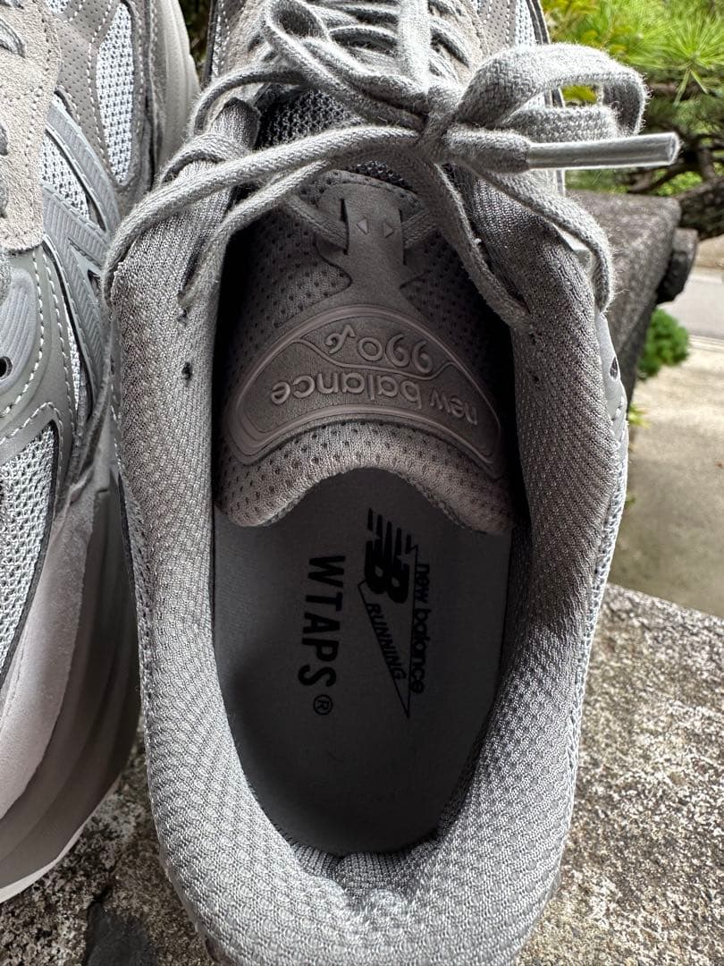 WTAPS × NEW BALANCE M990 V6 GREY 27.5㌢