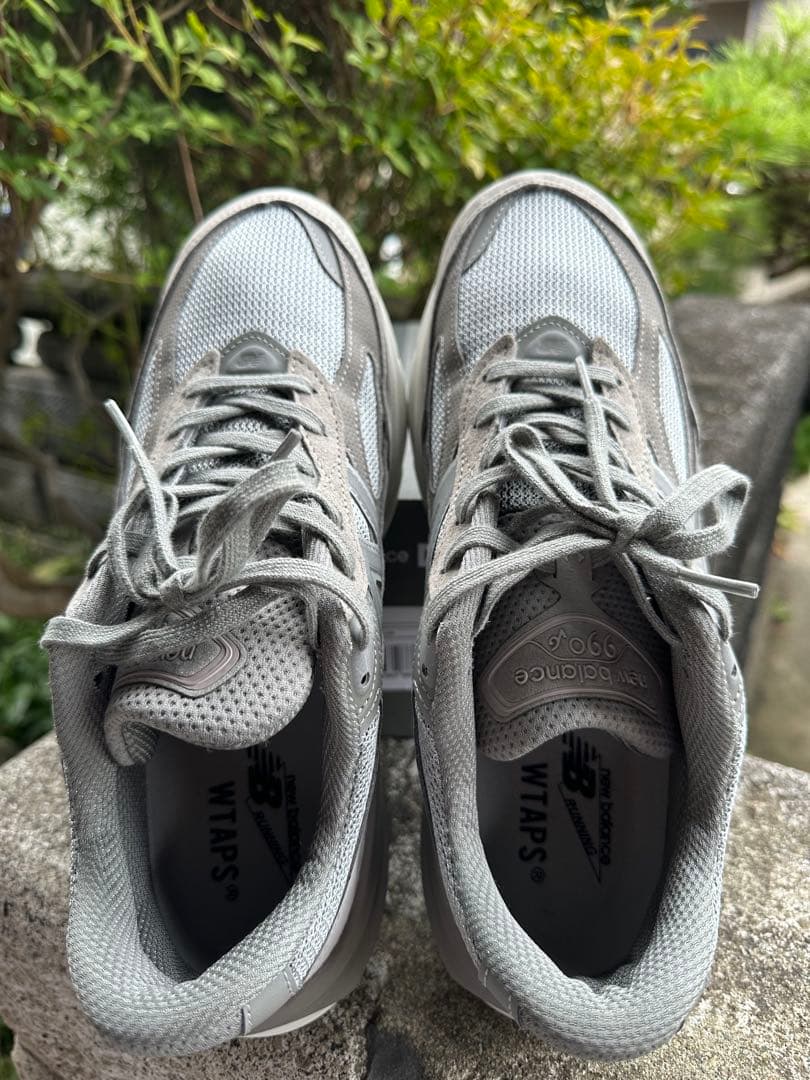 WTAPS × NEW BALANCE M990 V6 GREY 27.5㌢
