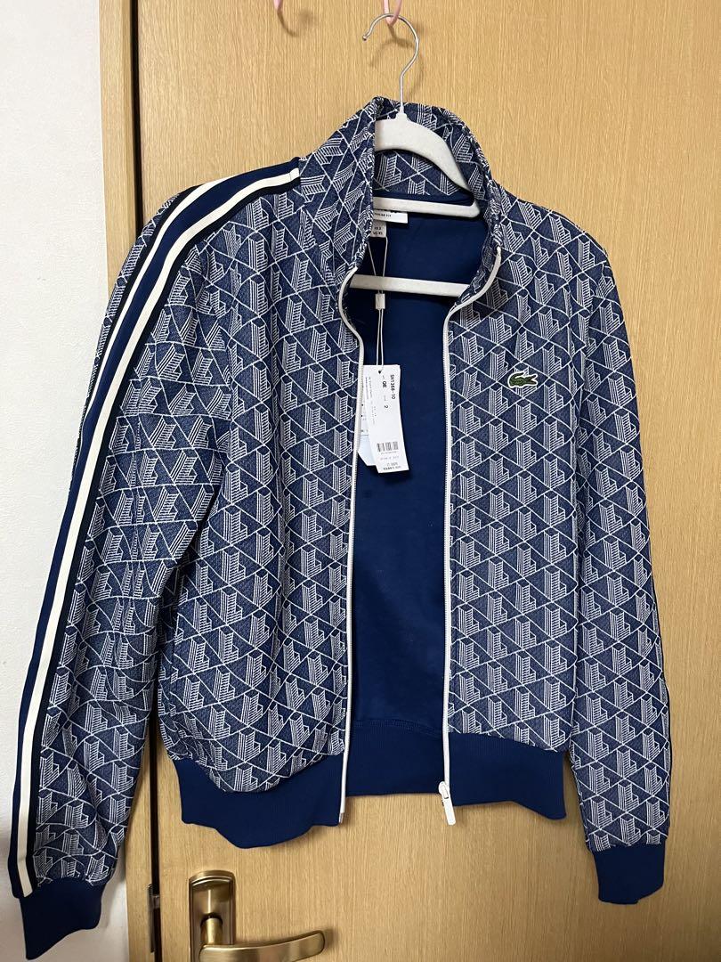 Lacosteトラックジャケット