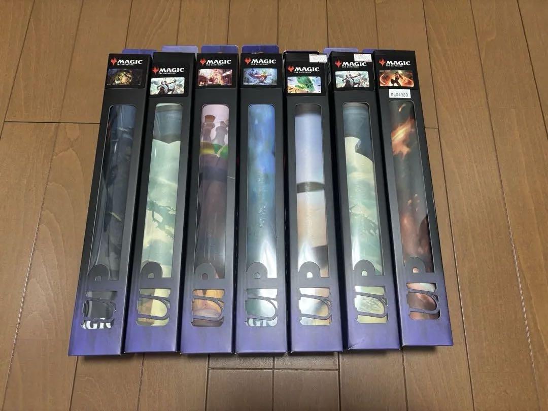MTGプレイマット 7本セット新品 FF ウルトラプロ FF