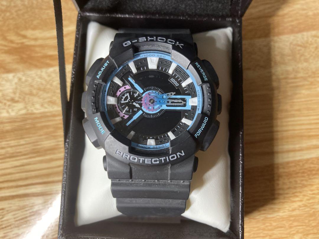 時計 G-SHOCK GA-110PC-1AJF
