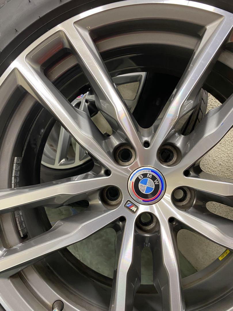 B*。様 最終値下げ✩︎⡱BMW 19インチホイールとミシュランタイヤセット