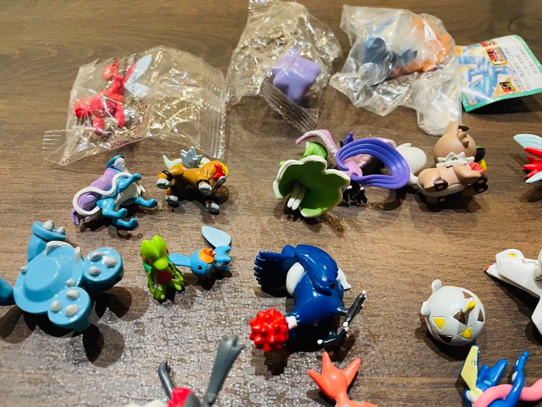 ポケモン ミニフィギュア　まとめ② 22点 ポケモン ミニフィギュア まとめ② 22点 - メルカリ