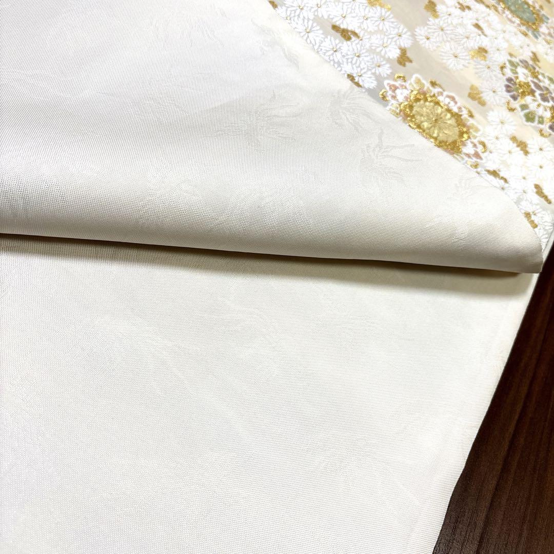 新品未使用品 西陣織 袋帯 【刺繍 花々 華紋】 No.1744 - メルカリ