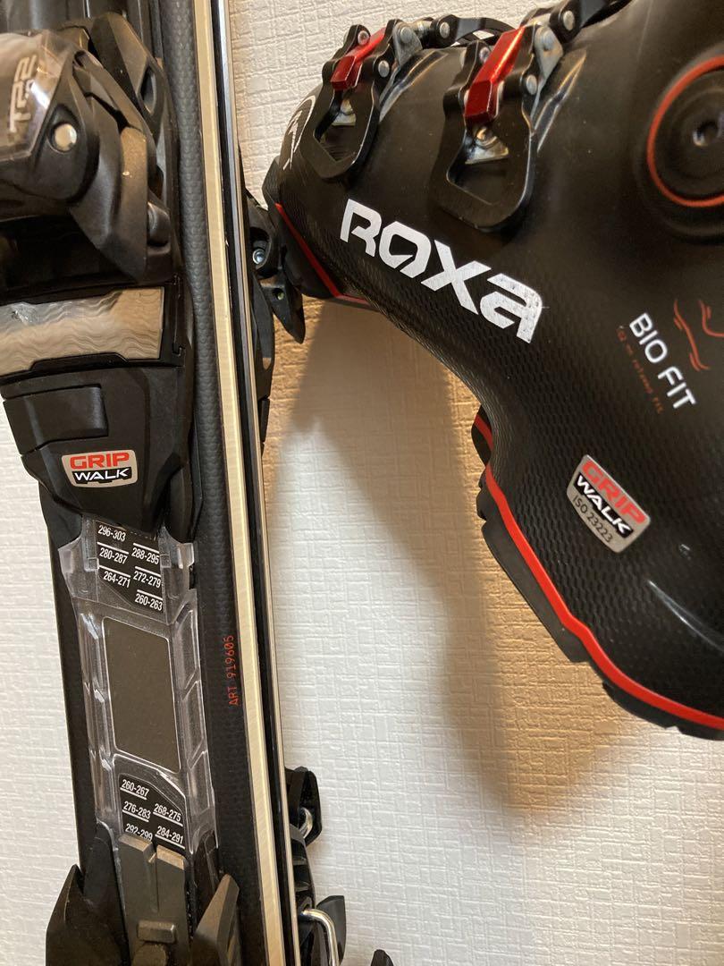 HOTWAX・チューンナップ済み】NORDICA GT75 4点セット156㎝