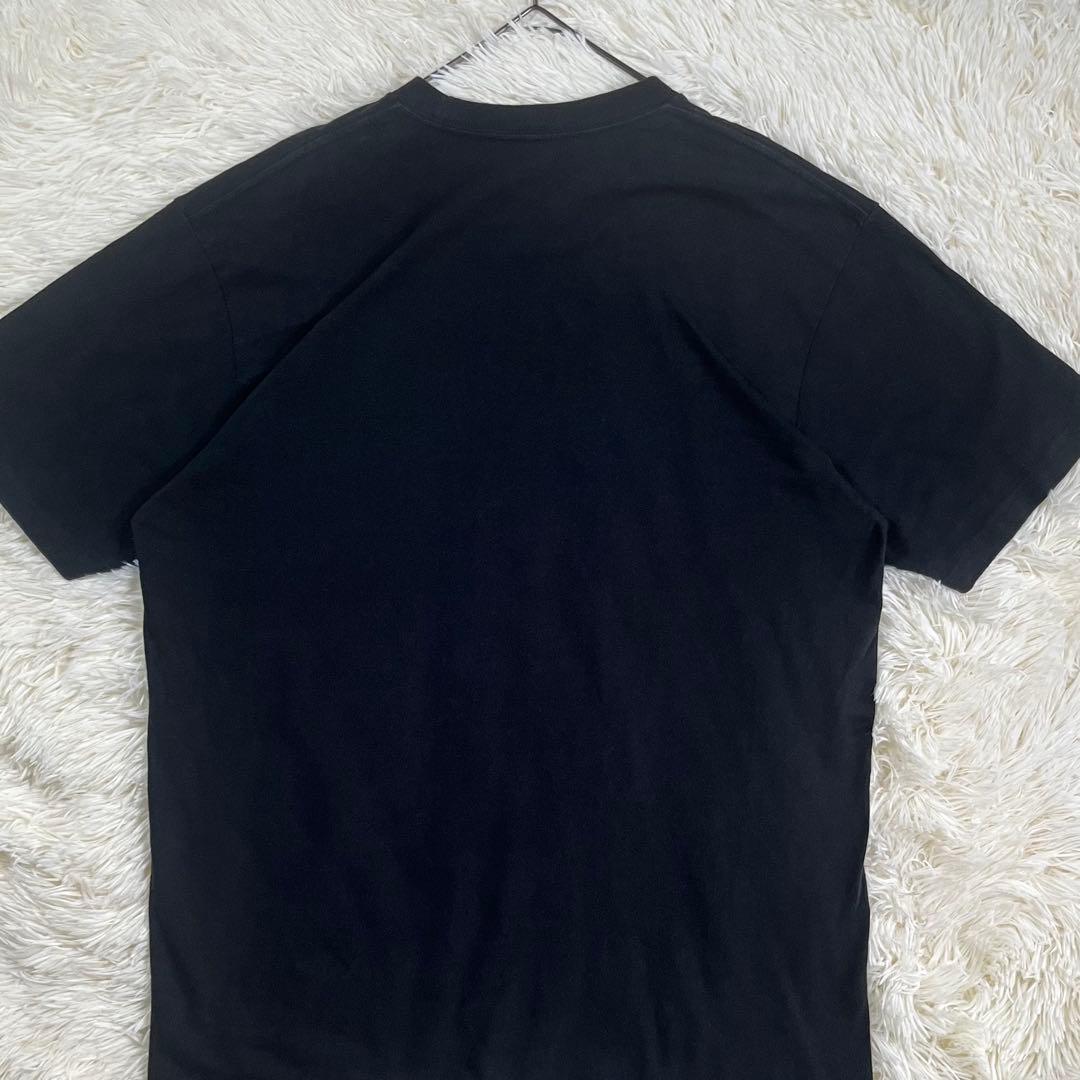 supreme shop Tシャツ 黒 20ss new york city