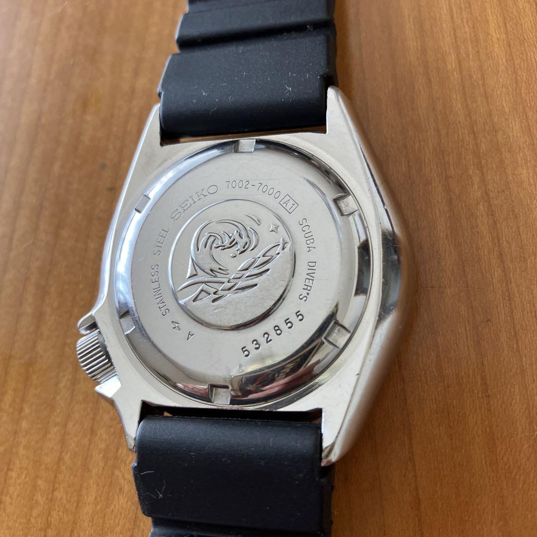 セイコー SEIKO SCUBA DIVER’S 7002-7000ジャンク品