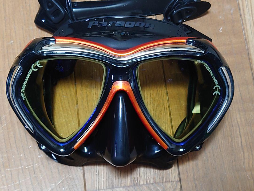 限定SALEお得 TUSA セット CBJyW-m73555902696 ダイビングマスク&スノーケル 大得価特価