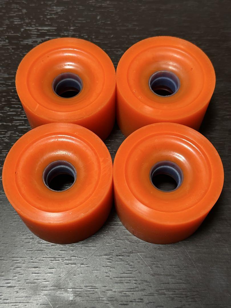 Orangatang In Heat オランガタン　インヒート80A Orangatang In Heat 75mm 80a ORANGE - CalStreets BoarderLabs
