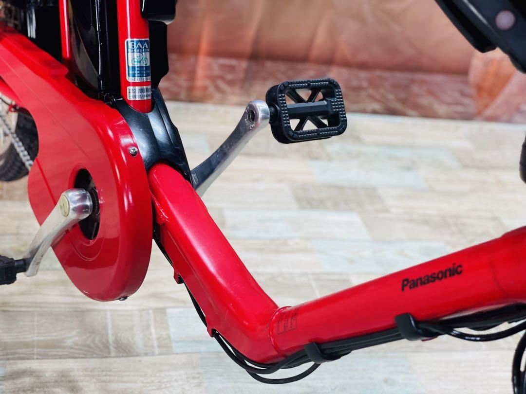 超特価！パナソニックギュット人気モデル子供乗せ電動アシスト