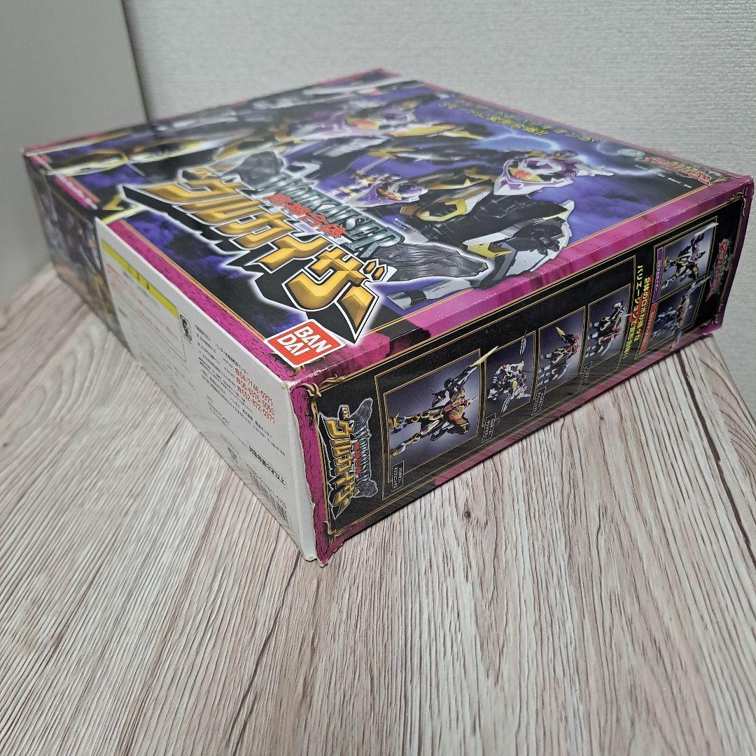 魔法戦隊 マジレンジャー DX 魔神合体 ウルカイザー 当時 魔法戦隊 マジレンジャー DX 魔神合体 ウルカイザー 当時