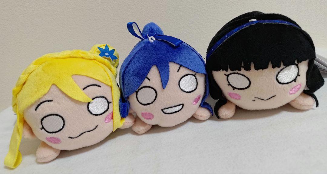 Aqours 寝そべりぬいぐるみ 永久hours 全9種セット - メルカリ