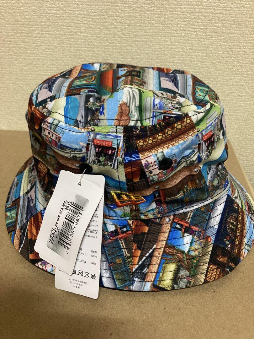 【新品】ニューエラ×ストリートファイター　ハット　M／Ｌ