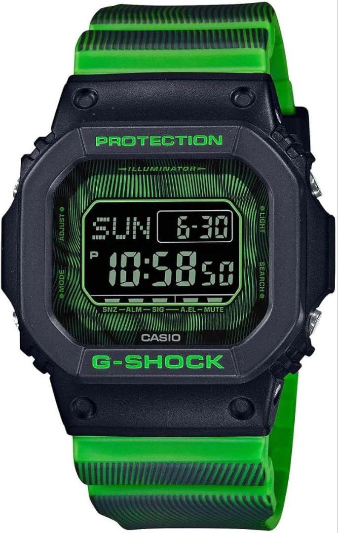 カシオ 腕時計 G-Shock 【国内正規品】 DW-D5600TD-3JF
