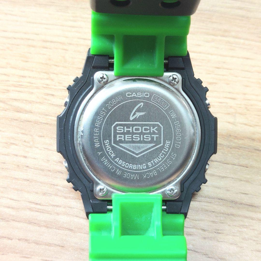 カシオ 腕時計 G-Shock 【国内正規品】 DW-D5600TD-3JF