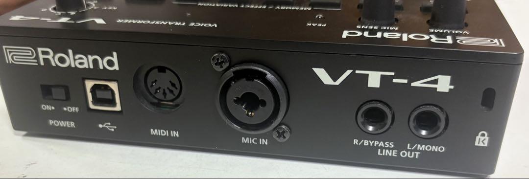 DTM・DAW VT-4