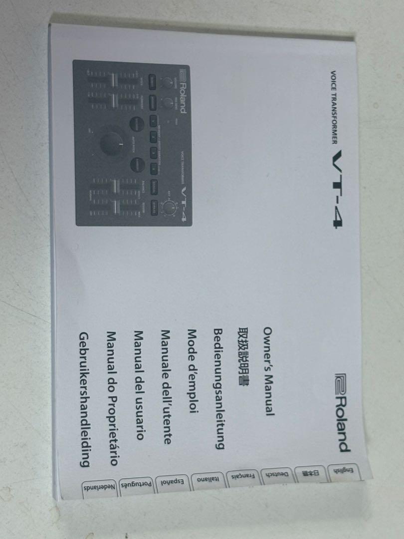 DTM・DAW VT-4