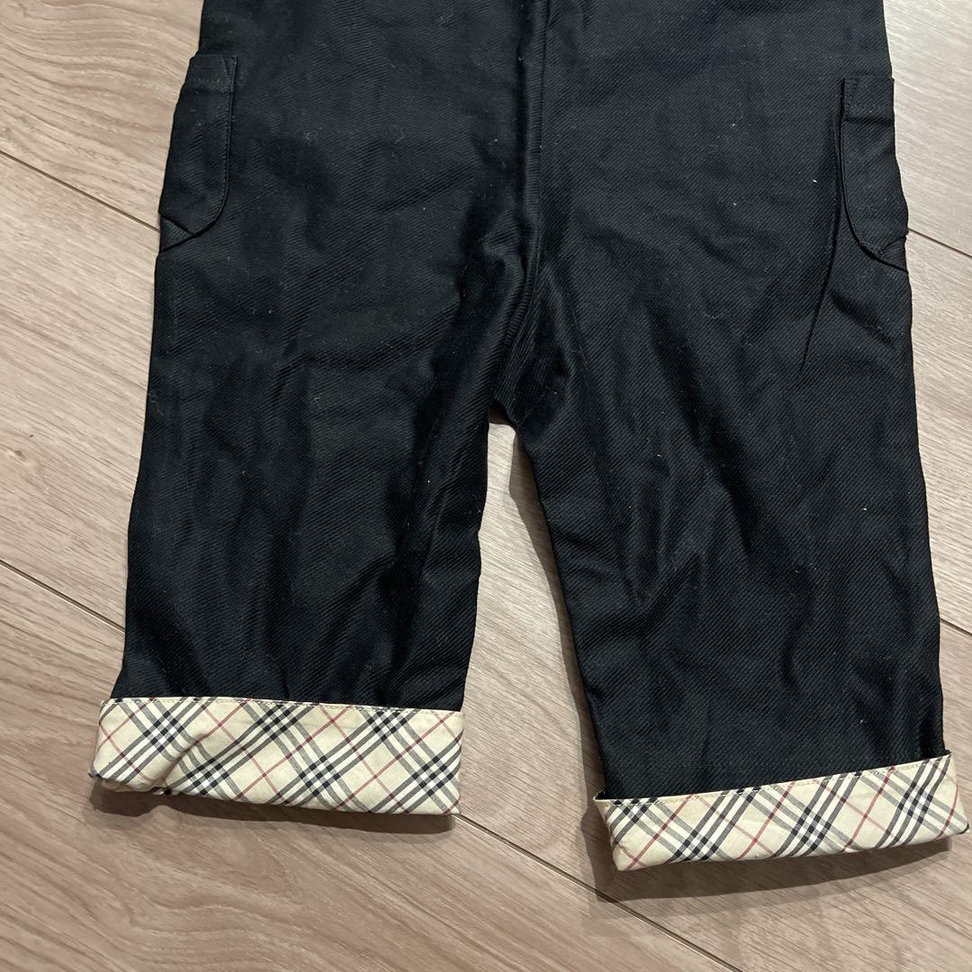 新品　タグ付き　未使用　Burberry 80センチ　バーバリー　オーバーオール 新品 タグ付き 未使用 Burberry 80センチ バーバリー