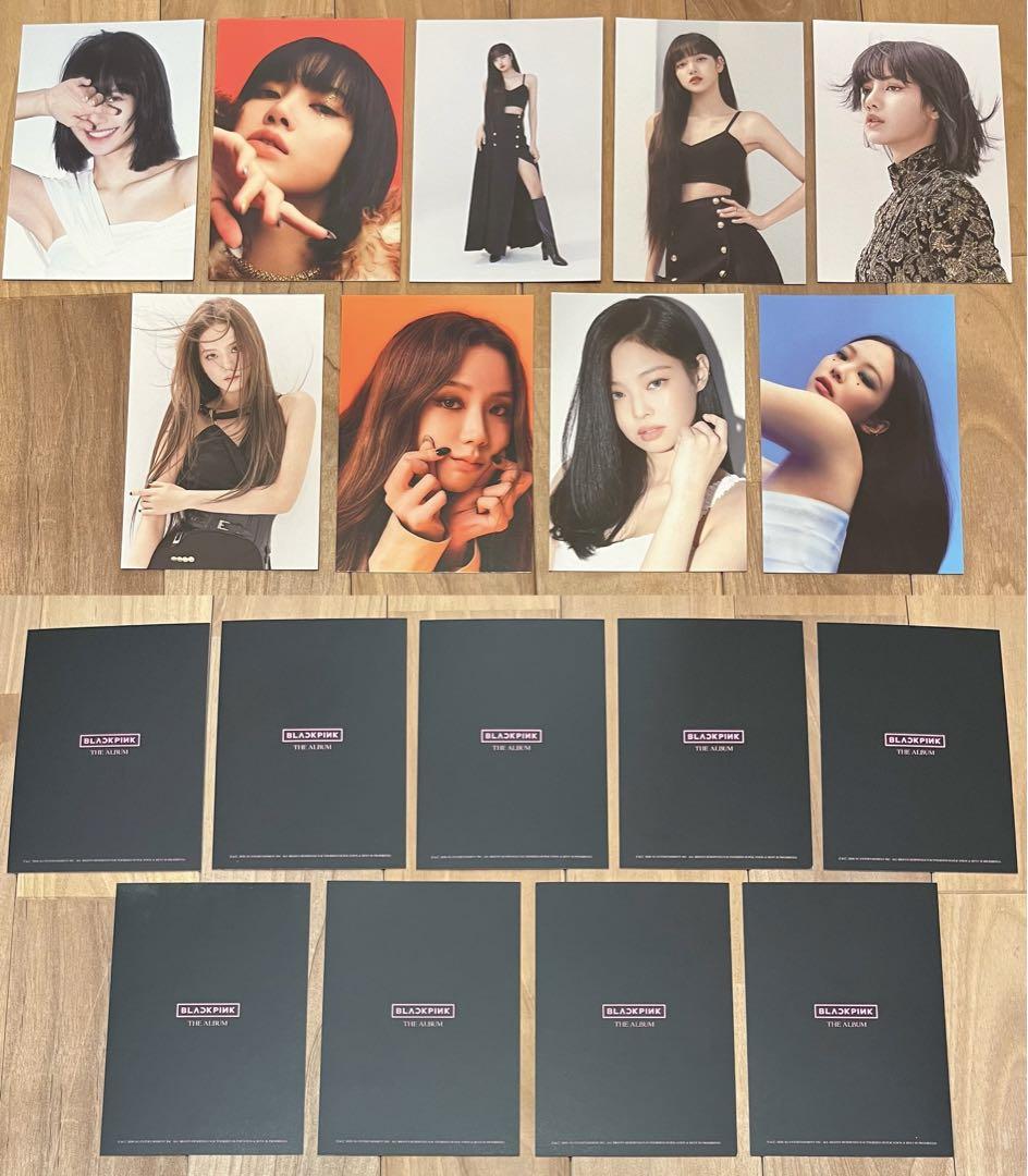 BLACKPINK winter collection ジェニ トレカ
