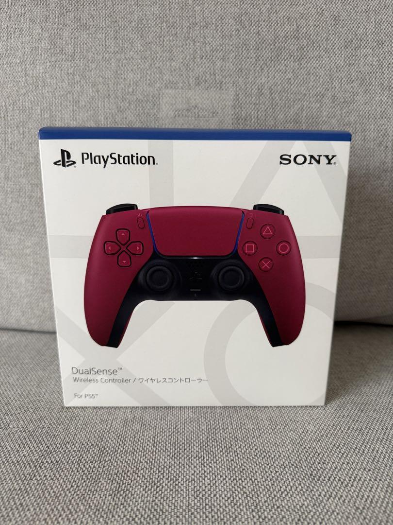 DualSense Wireless Controller 赤/黒