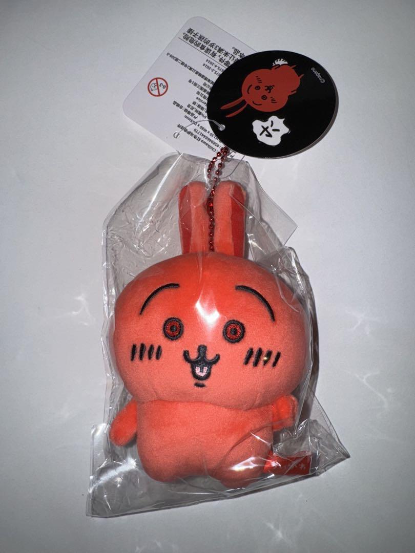 正規品　ちいかわ　あかいうさぎのマスコット　新品未使用 ちいかわ あかいうさぎ マスコット 未使用品 タグなし - メルカリ