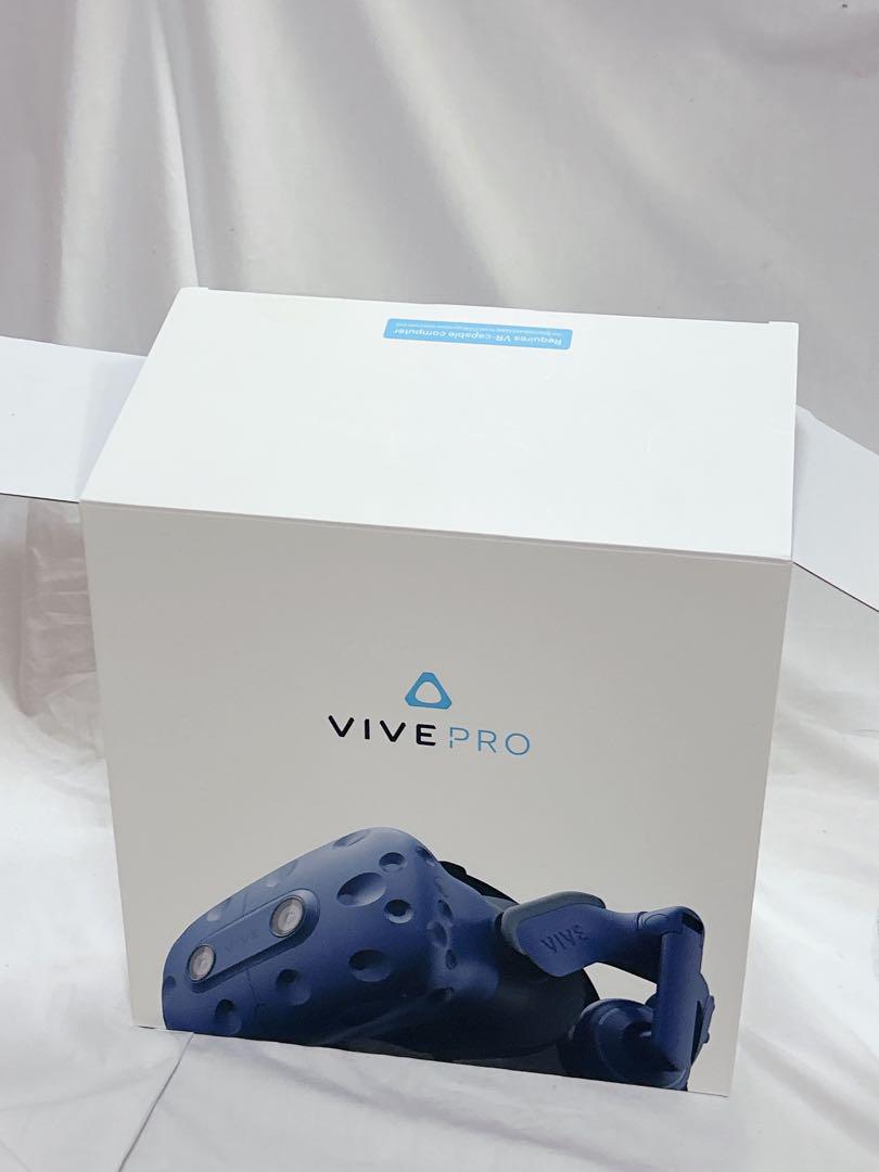 HTC VIVE PRO ベースステーション・コントローラーフルセット