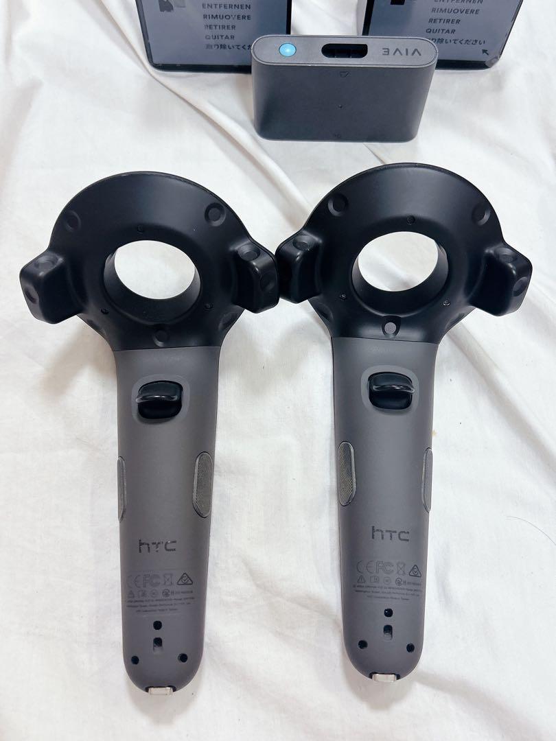 HTC VIVE PRO ベースステーション・コントローラーフルセット