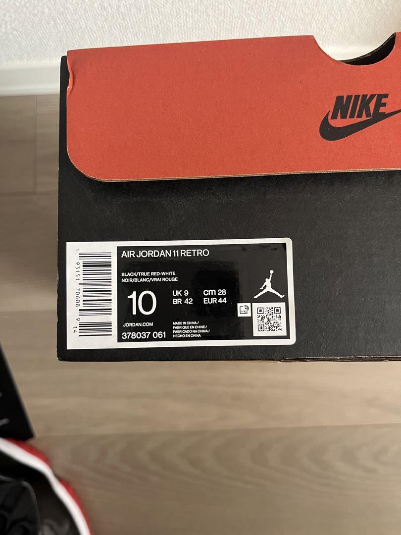 NIKE AIRJORDAN11RETORO 28センチ