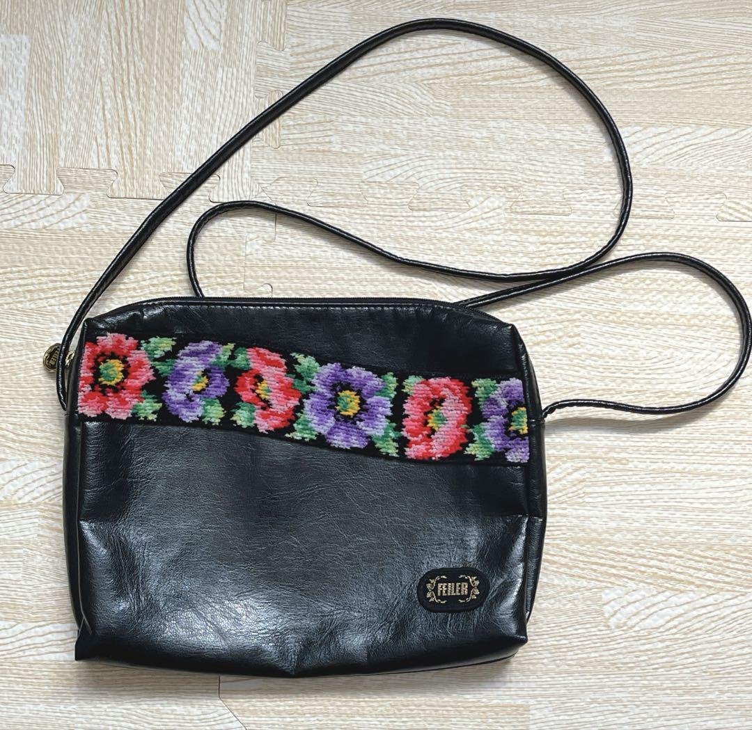 フェイラー ミニショルダーバッグ レザー - メルカリ