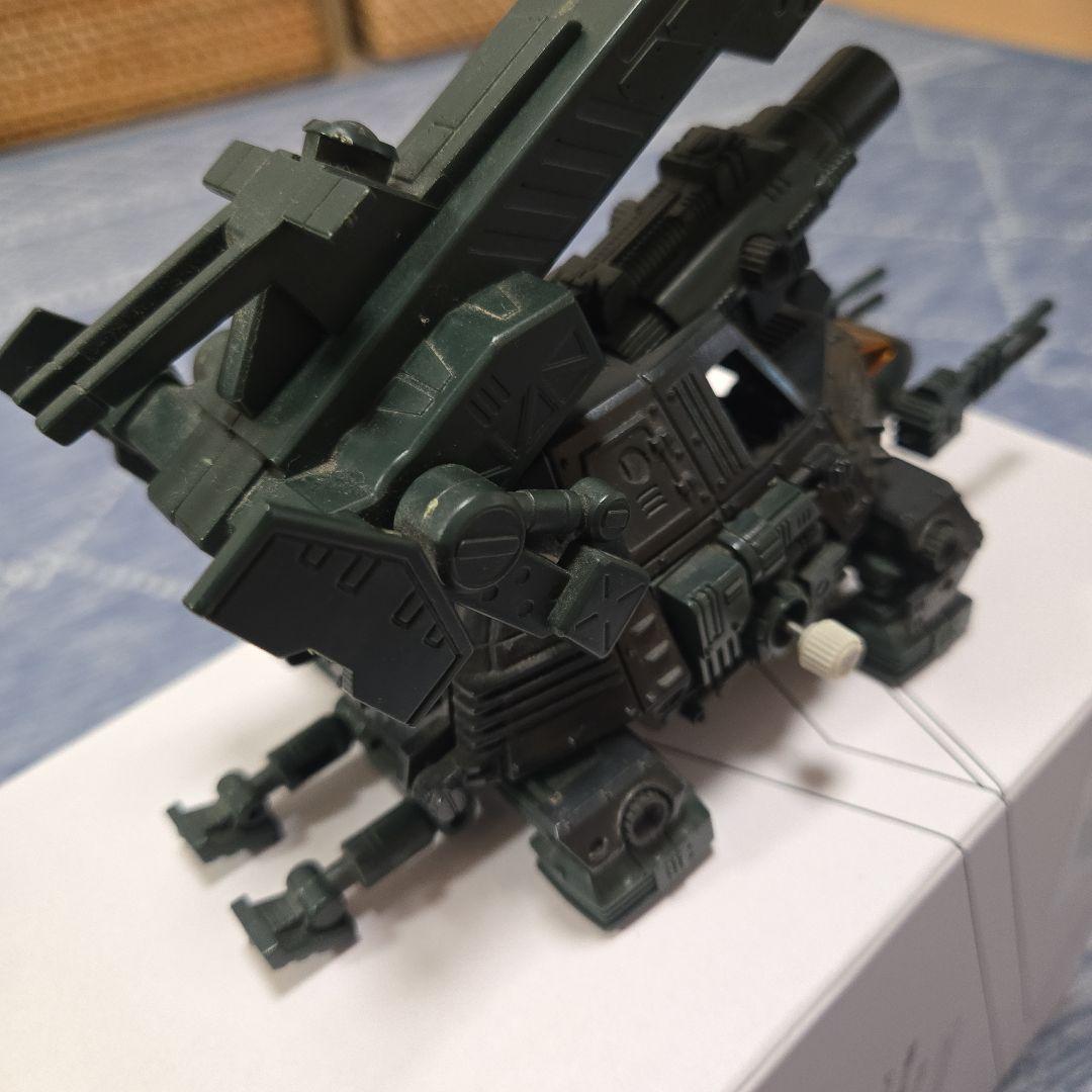 TOMY ZOIDS ゾイド カノントータス 大口径ビームキャノン HBG 装備 TOMY ZOIDS ゾイド カノントータス 大口径ビームキャノン HBG