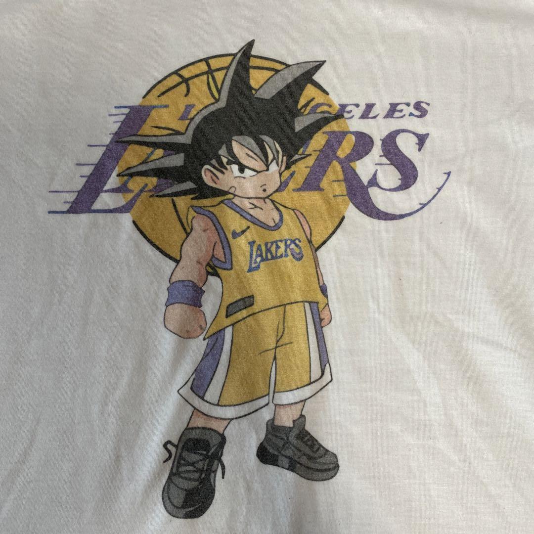 NBA レイカーズ × ドラゴンボール コラボユニフォーム　値下げ不可 NBA レイカーズ × ドラゴンボール コラボユニフォーム 値下げ不可