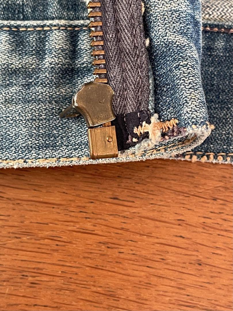 レア Maverick デニム 40 マーベリック ラングラー wrangler