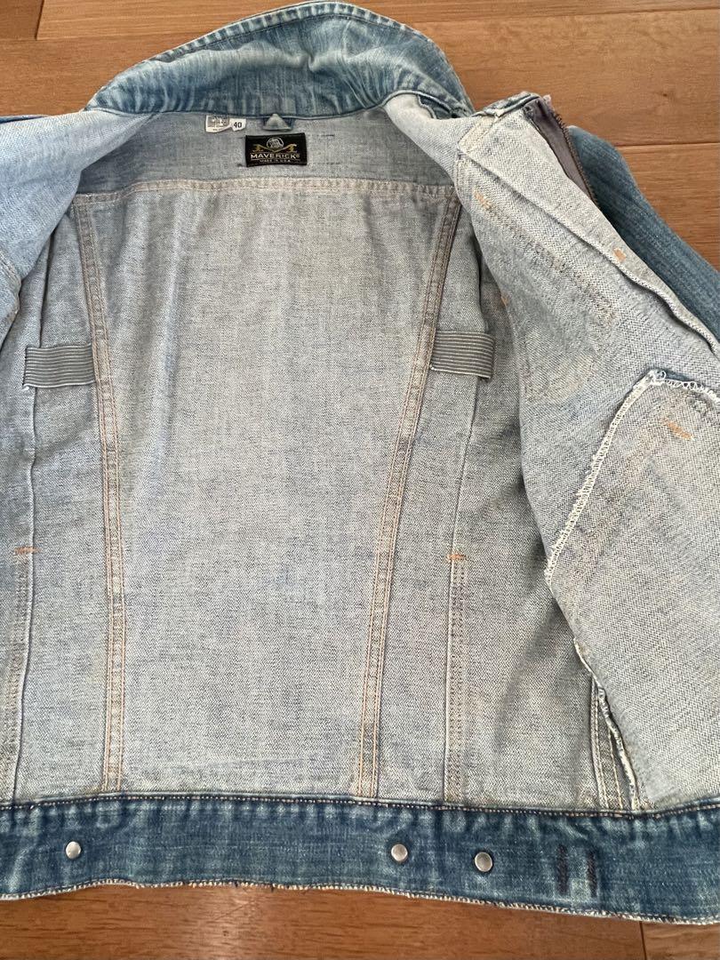 レア Maverick デニム 40 マーベリック ラングラー wrangler