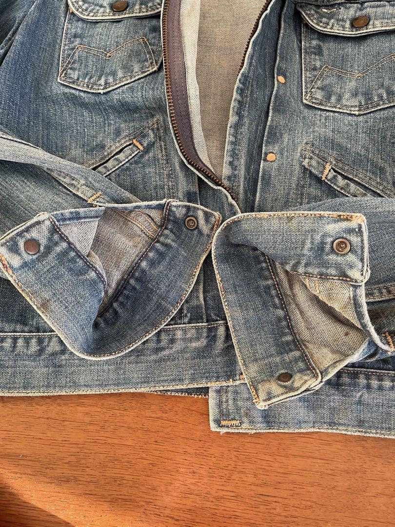 レア Maverick デニム 40 マーベリック ラングラー wrangler