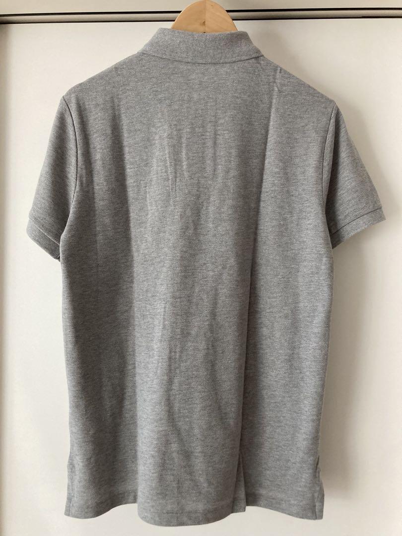 新品　Polo Ralph Lauren グレー ポロシャツ Mサイズ