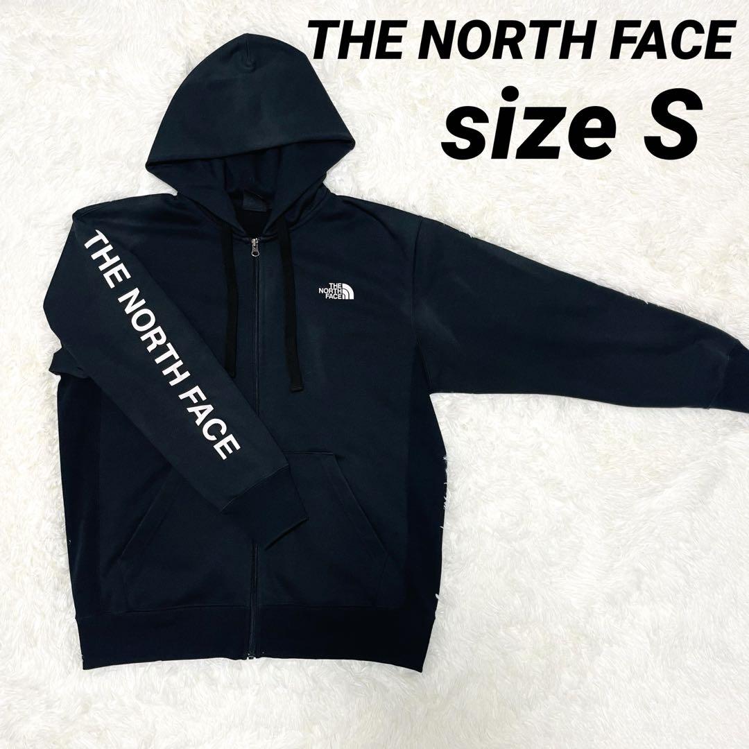 ザ ノースフェイス ジップパーカー ブラックXL THE NORTH FACE ノースフェイス メンズ スクエアロゴフルジップ