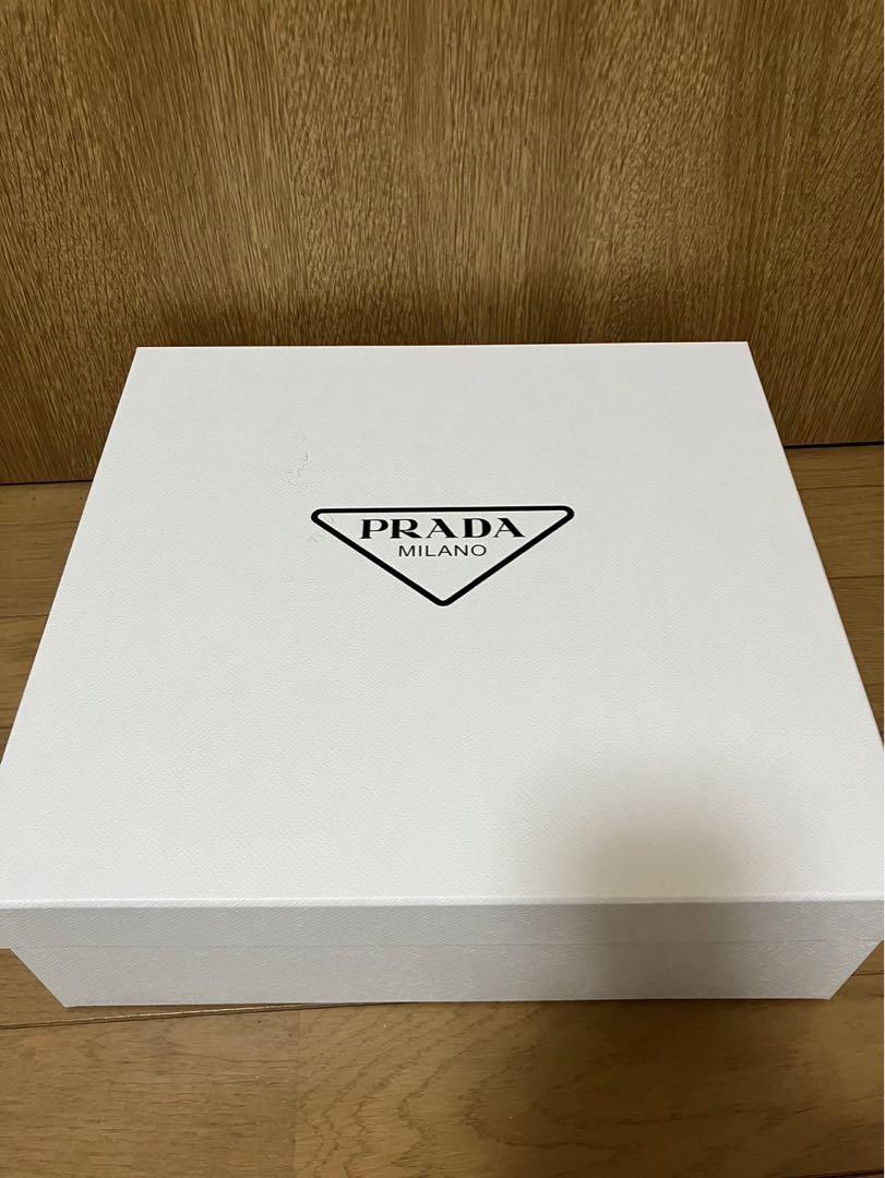 PRADA ラバーブーツ　38