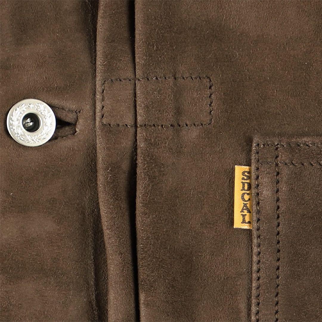 未使用 SD Leather Jacket S996 Brown 46 木村拓哉