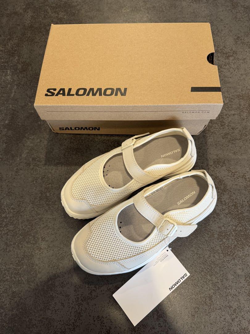 【新品】SALOMON RX MARIE-JEANNE バニラ　25.5