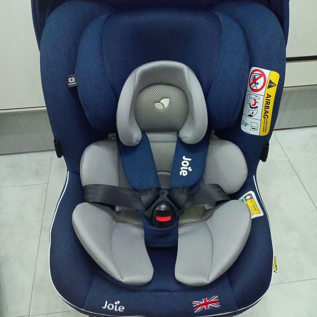 極美品♡【Joie】アイ・アーク360°／未使用キャノピー・新生児