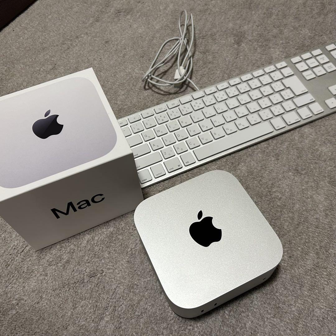 Apple Mac mini M4 16GB 256GB キーボード付