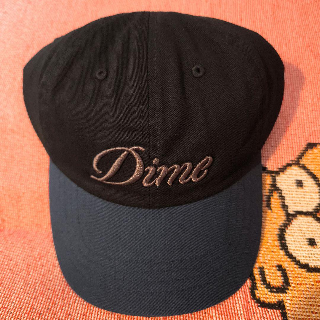 Dime ダイム tee 新品 黒 black LOGO 新品 正規品 キャップ