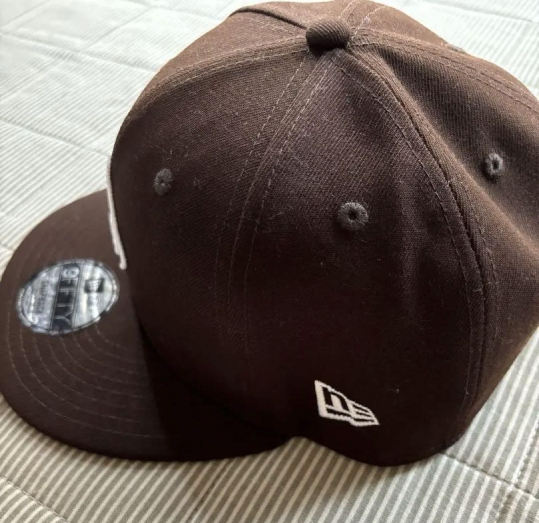 FCRB NEW ERA EMBLEM 9FIFTY CAP 24AW