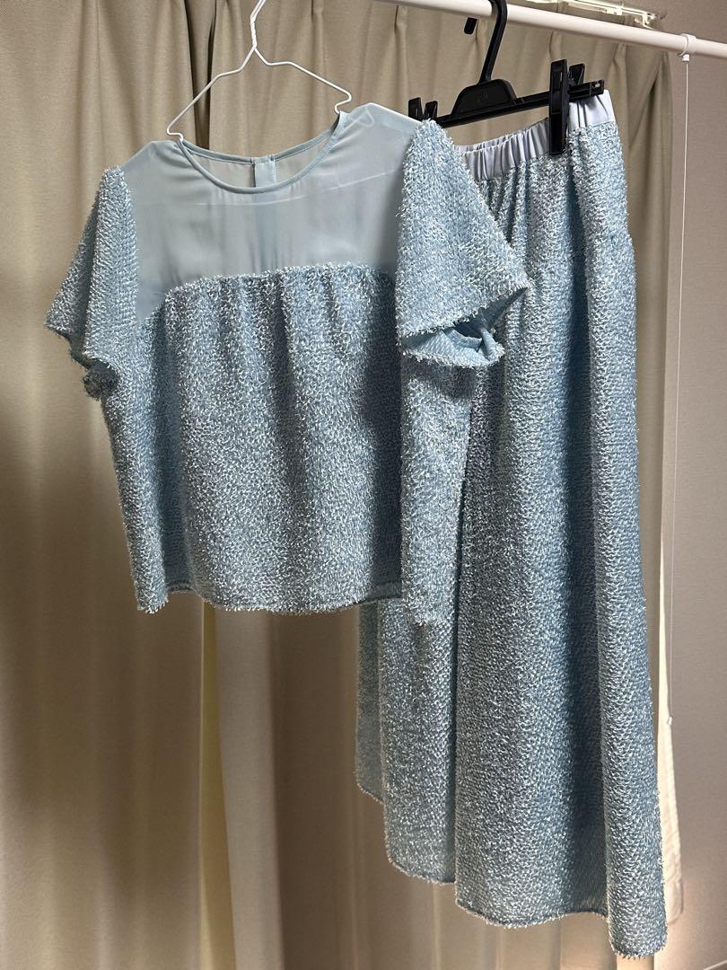 BLUELABEL 店舗限定トップスとスカート
