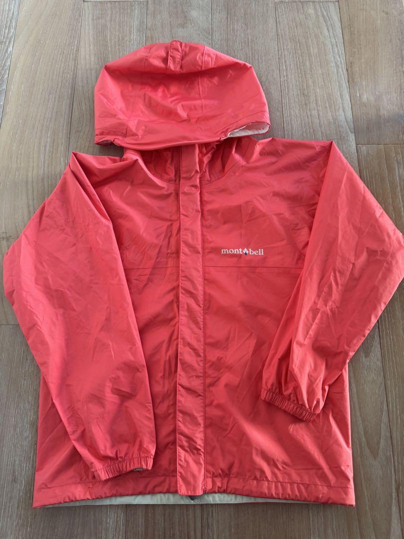 キッズ140cm　mont-bell レインジャケット&パンツ Amazon.co.jp: mont-bell (モンベル) 子供 レインスーツ キッズ