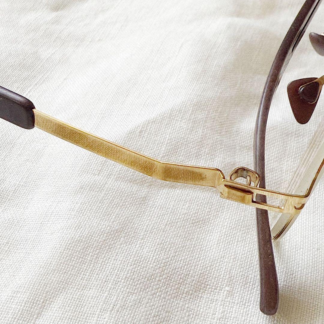 MYKITA MYLON HYBRID BASIL ゴールド縁 眼鏡