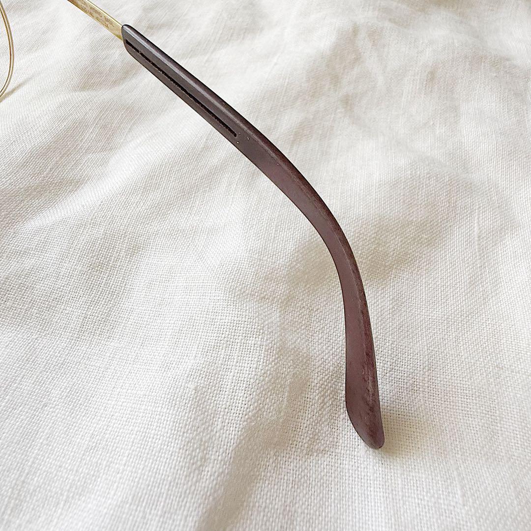 MYKITA MYLON HYBRID BASIL ゴールド縁 眼鏡