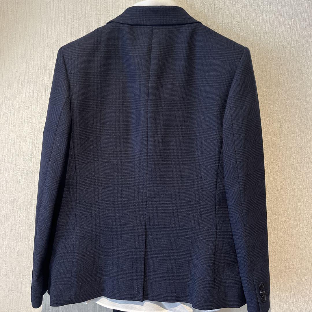 【美品】ショパン スリーピース スーツセット 男の子　ネイビー 卒業式 入学式